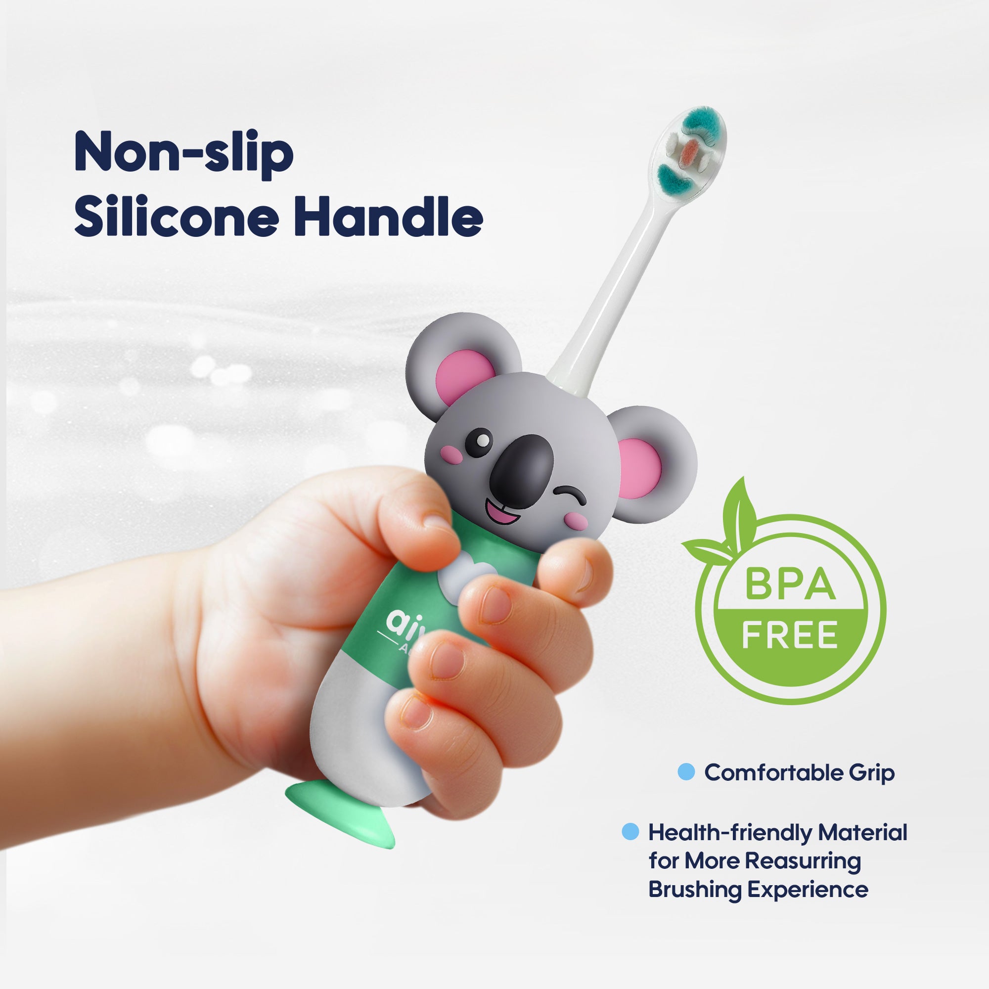 Jolly Kid's Toothpaste & Toothbrush Set