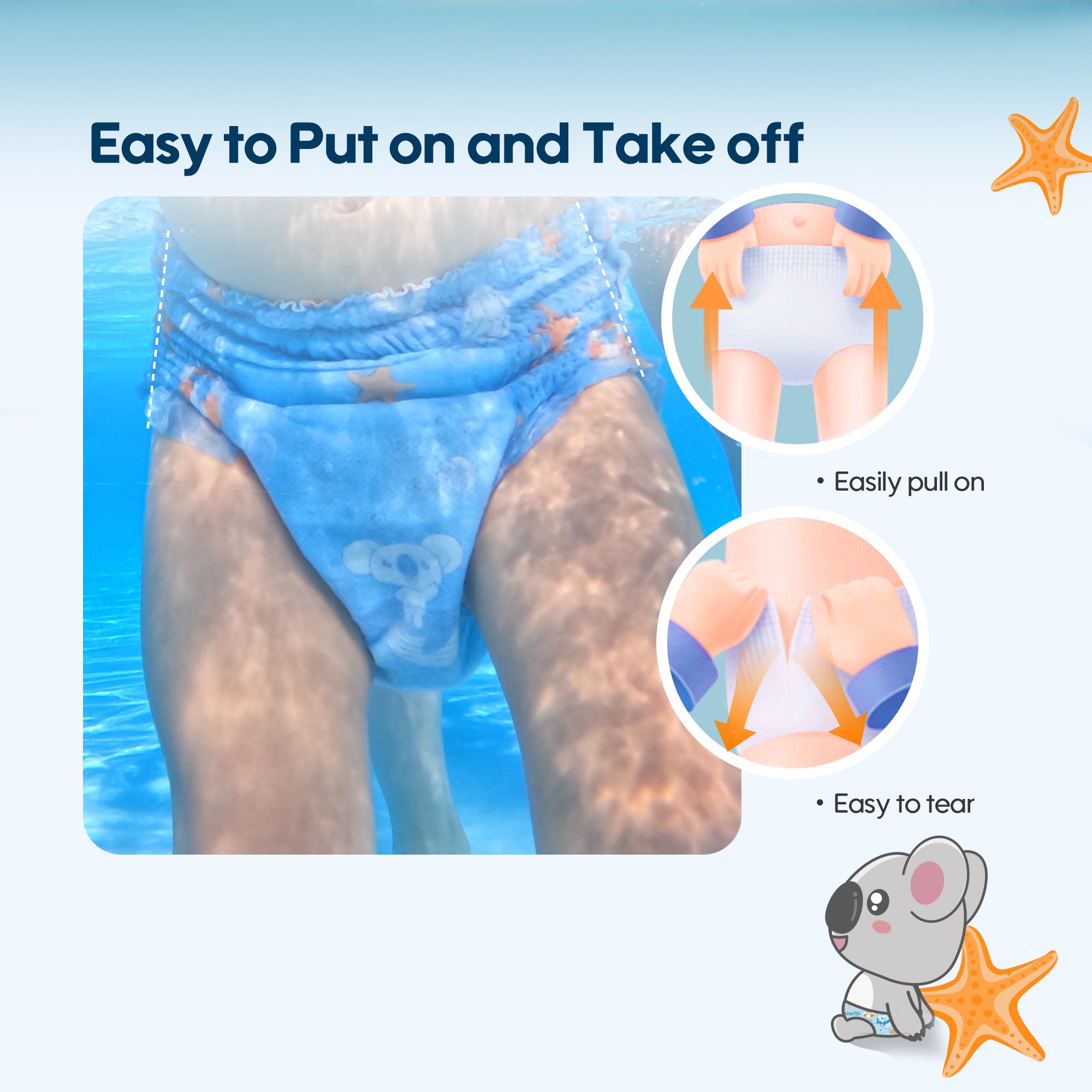 Swimming Pants Size M
