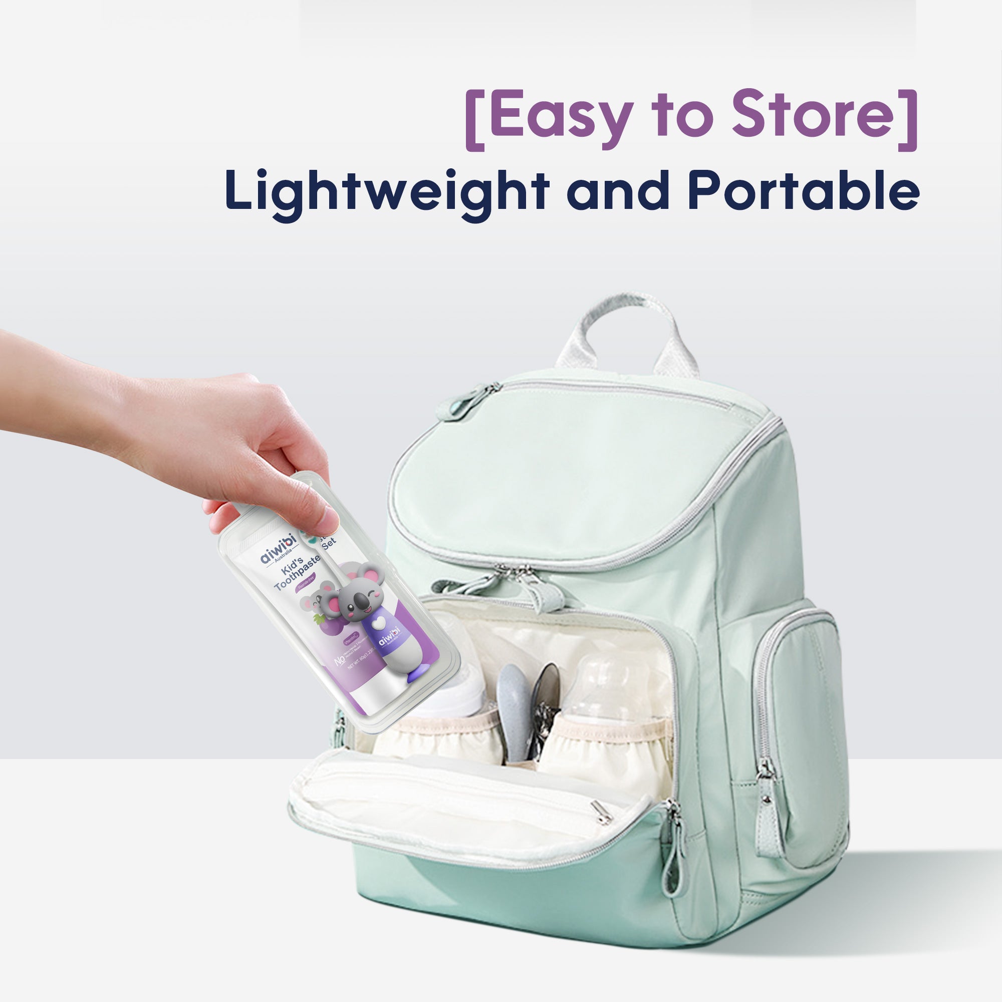 Jolly Kid's Toothpaste & Toothbrush Set
