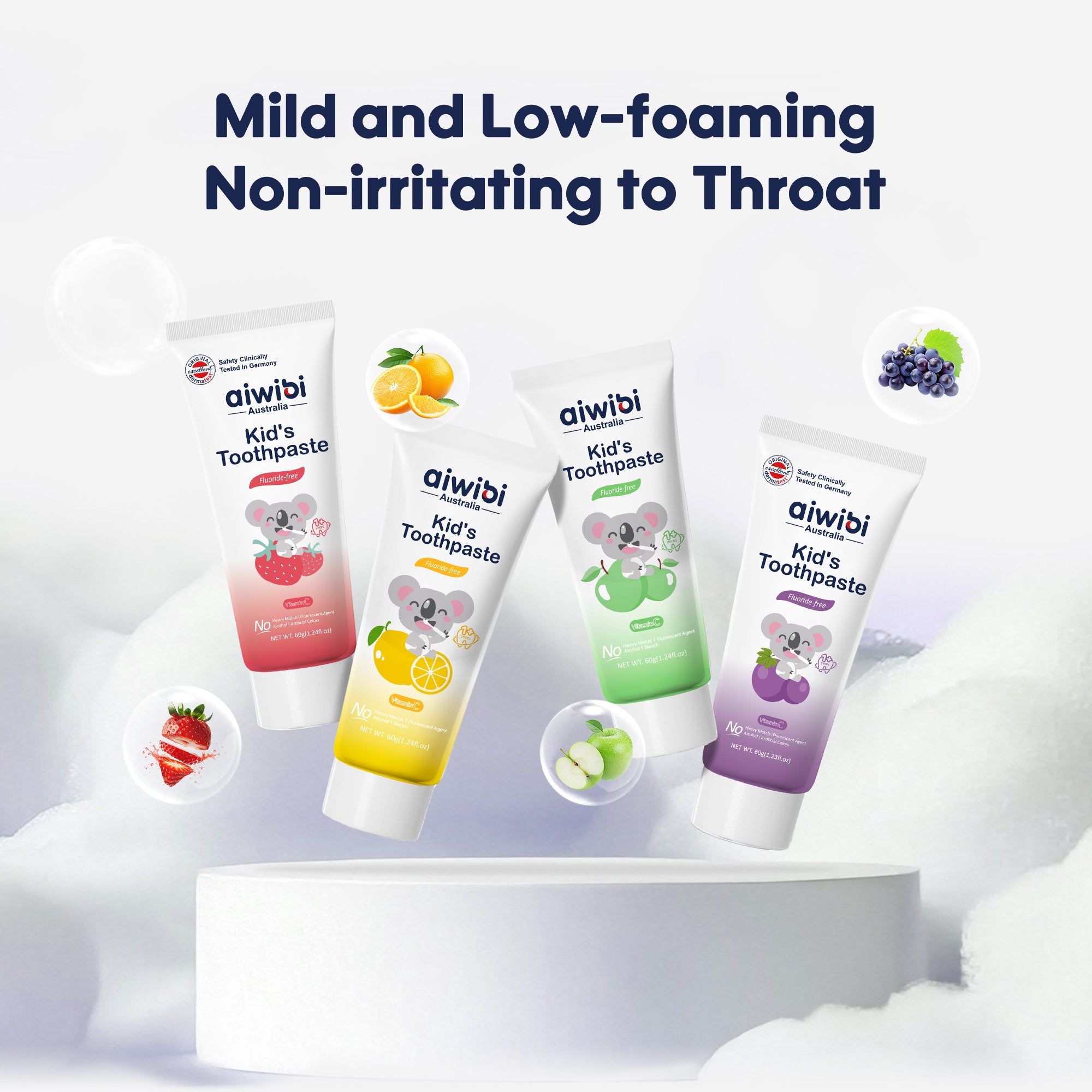 Jolly Kid's Toothpaste & Toothbrush Set