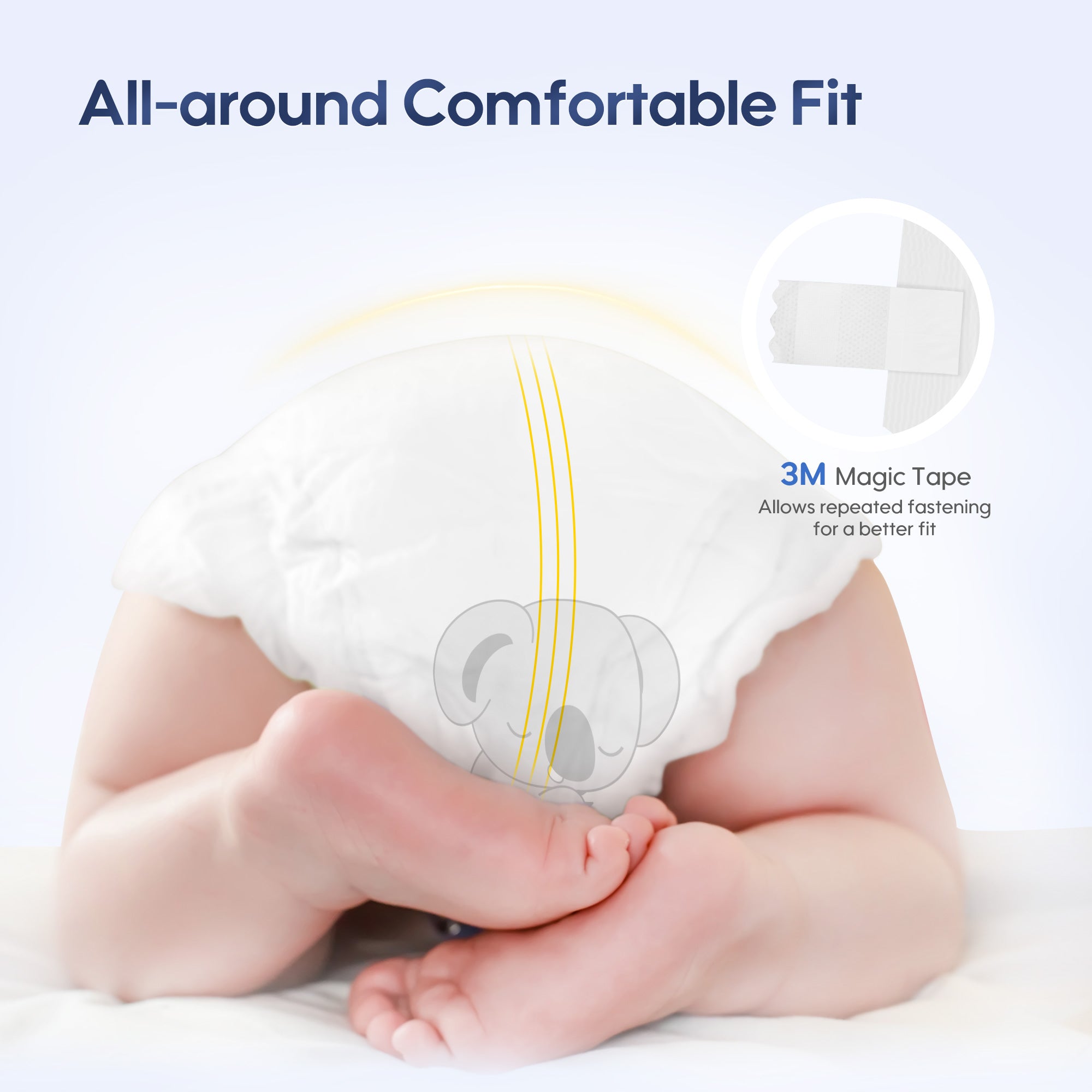 Preemie Diapers 22Pcs
