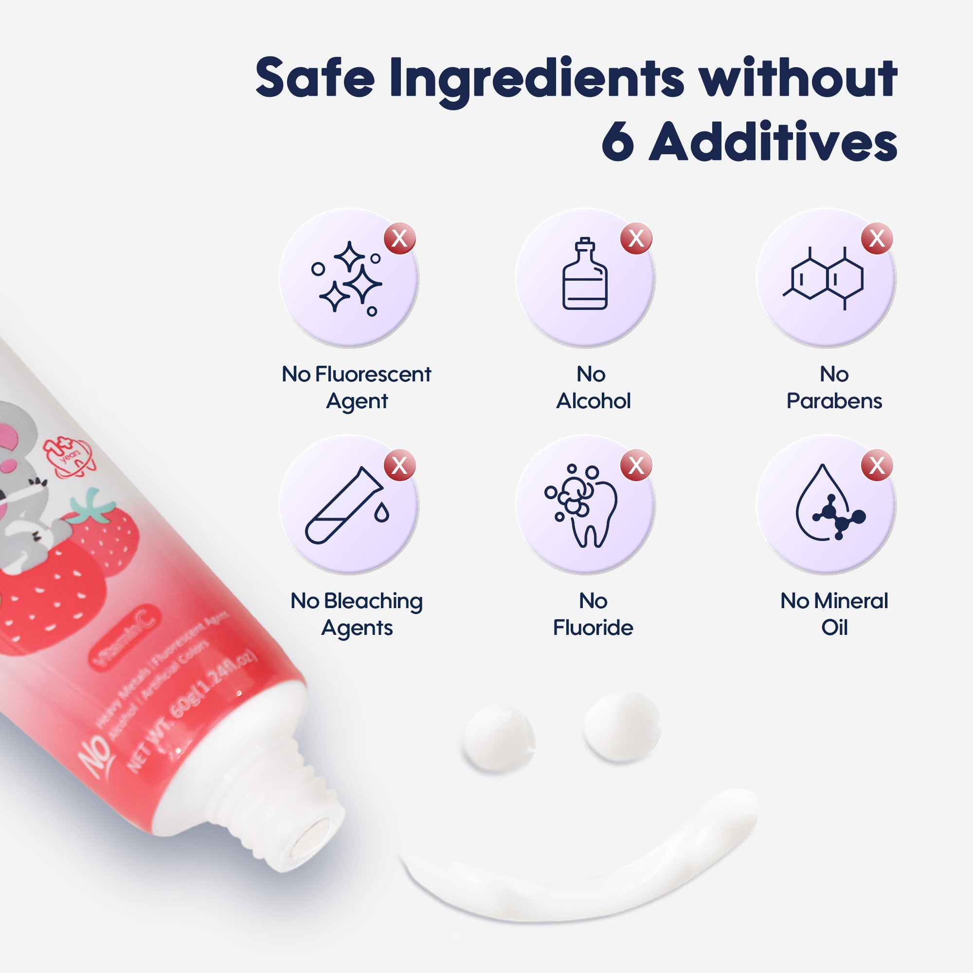 Jolly Kid's Toothpaste & Toothbrush Set