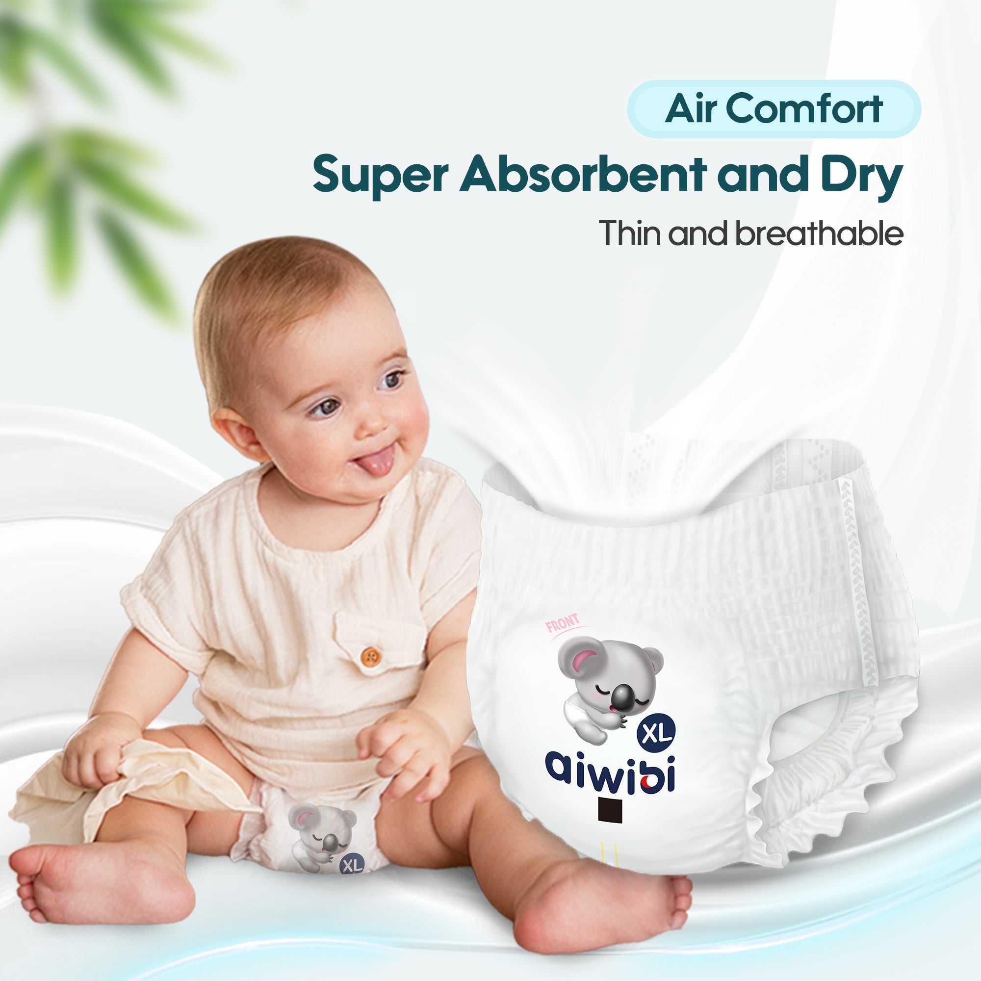 Comfy Guard Baby Pants Large (2-Pack)