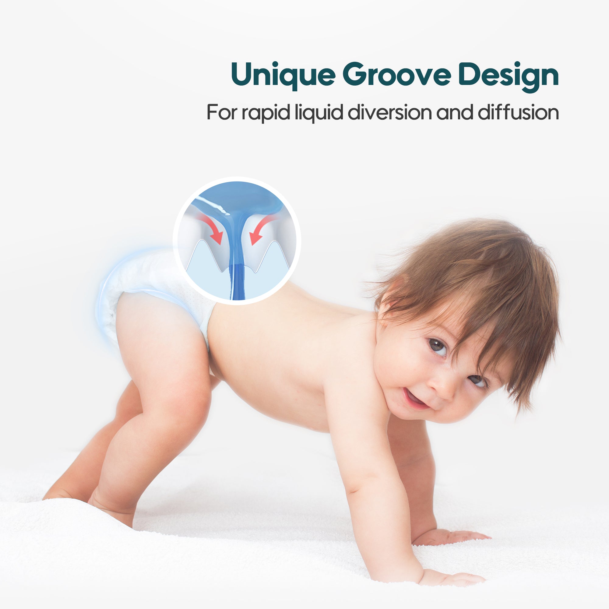Comfy Guard Baby Pants Large (2-Pack)