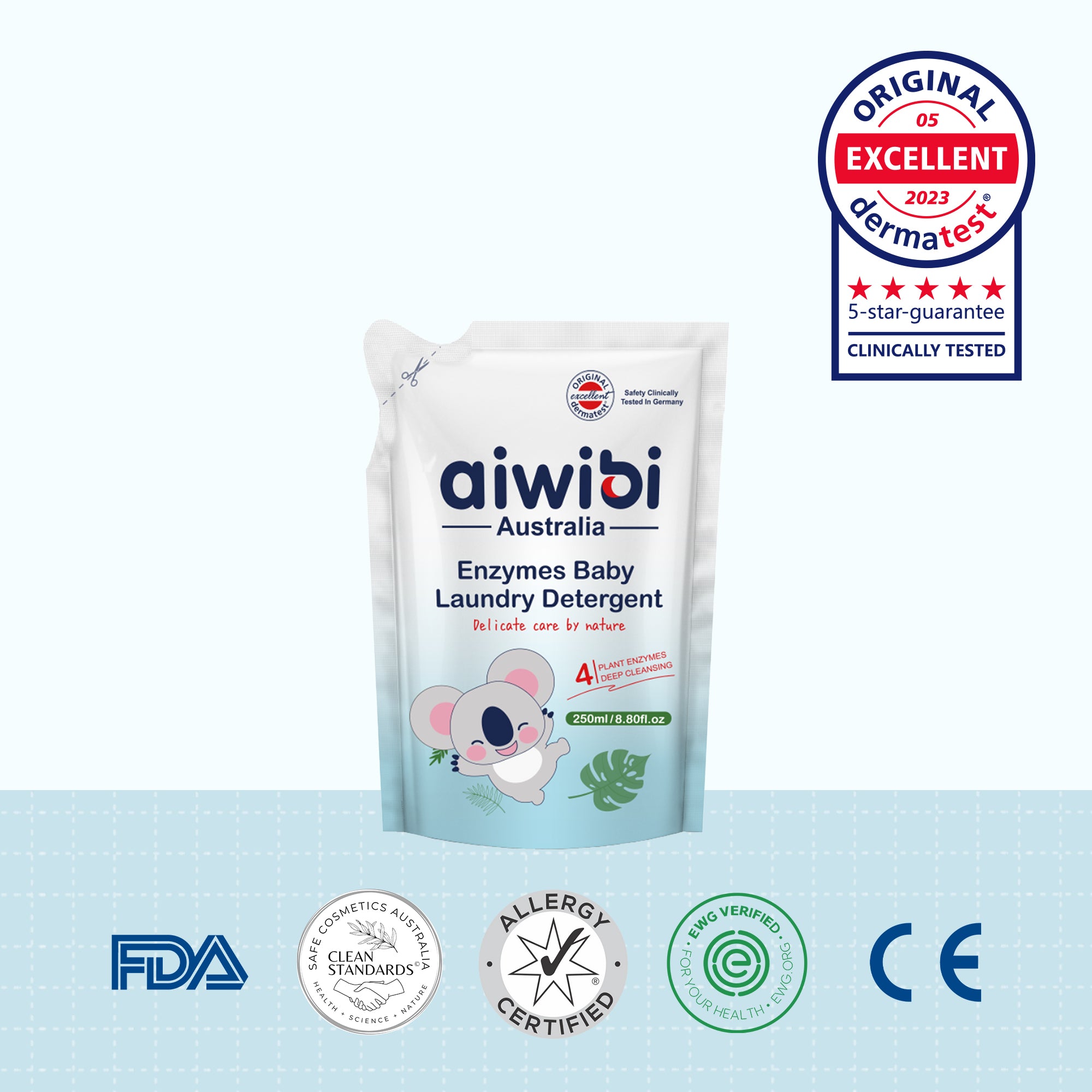 Enzymes Laundry Detergent