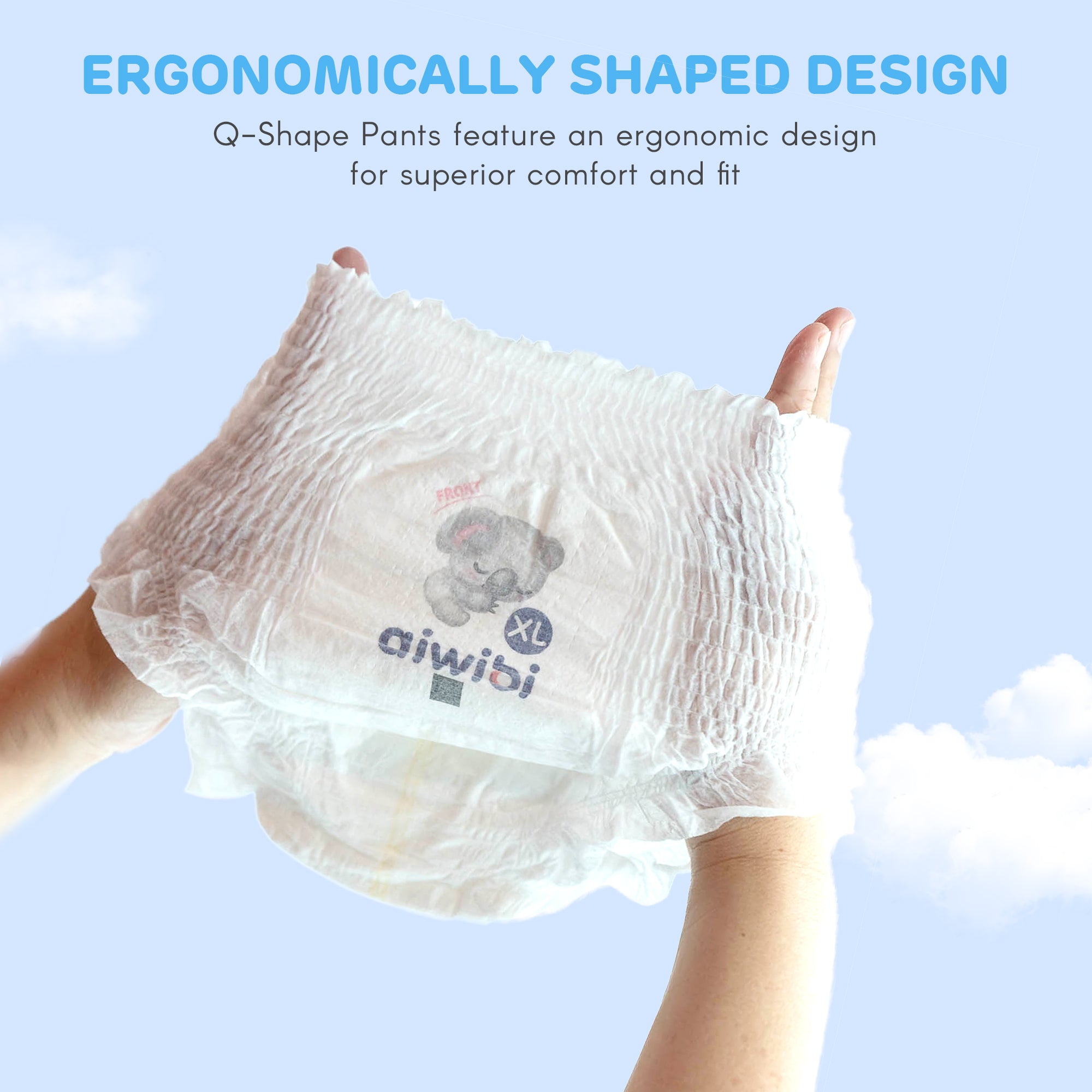 Comfy Guard Baby Pants Medium Pack Size S 28Pcs