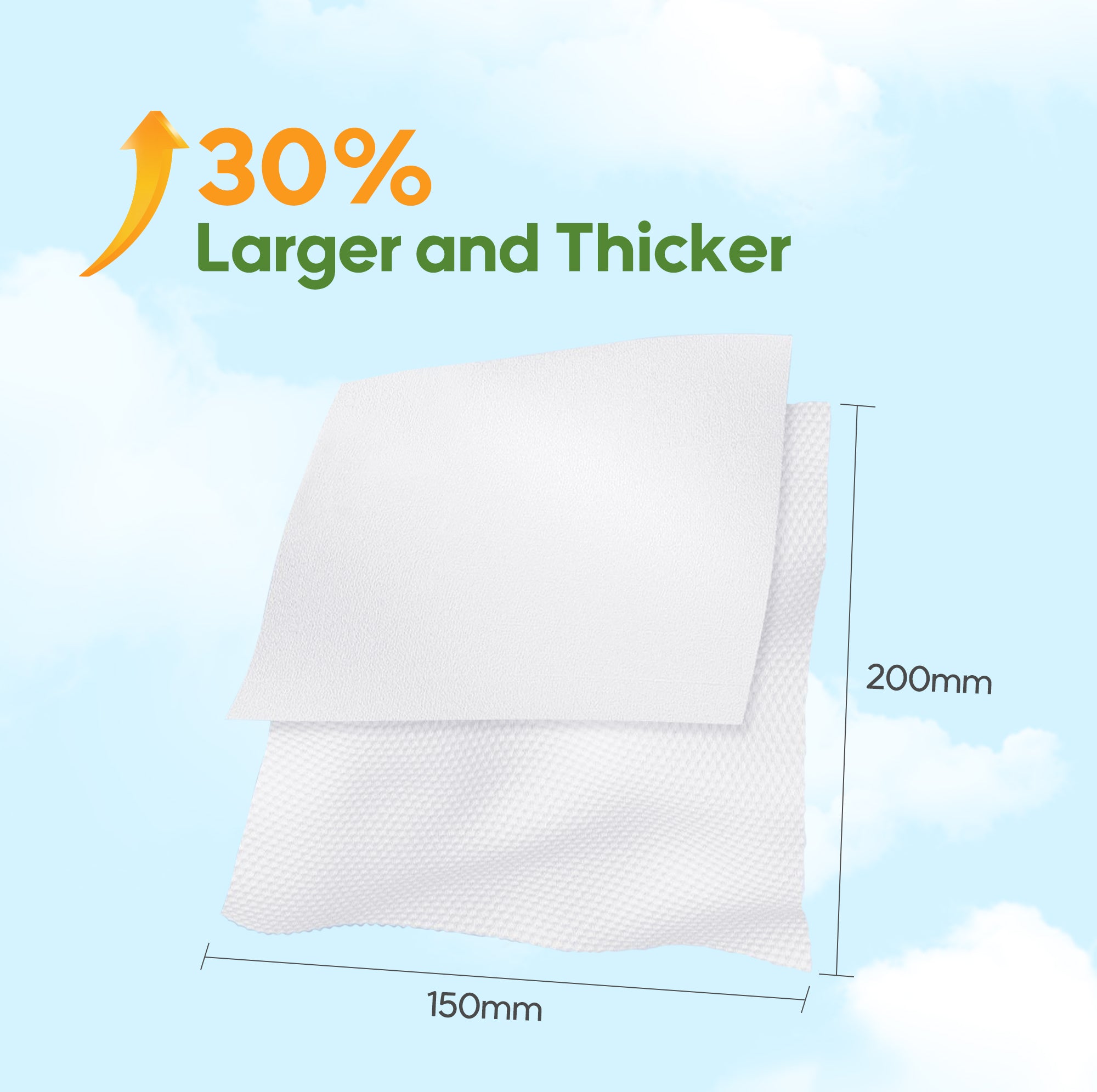 Fresh Organic Aloe Baby Wipes