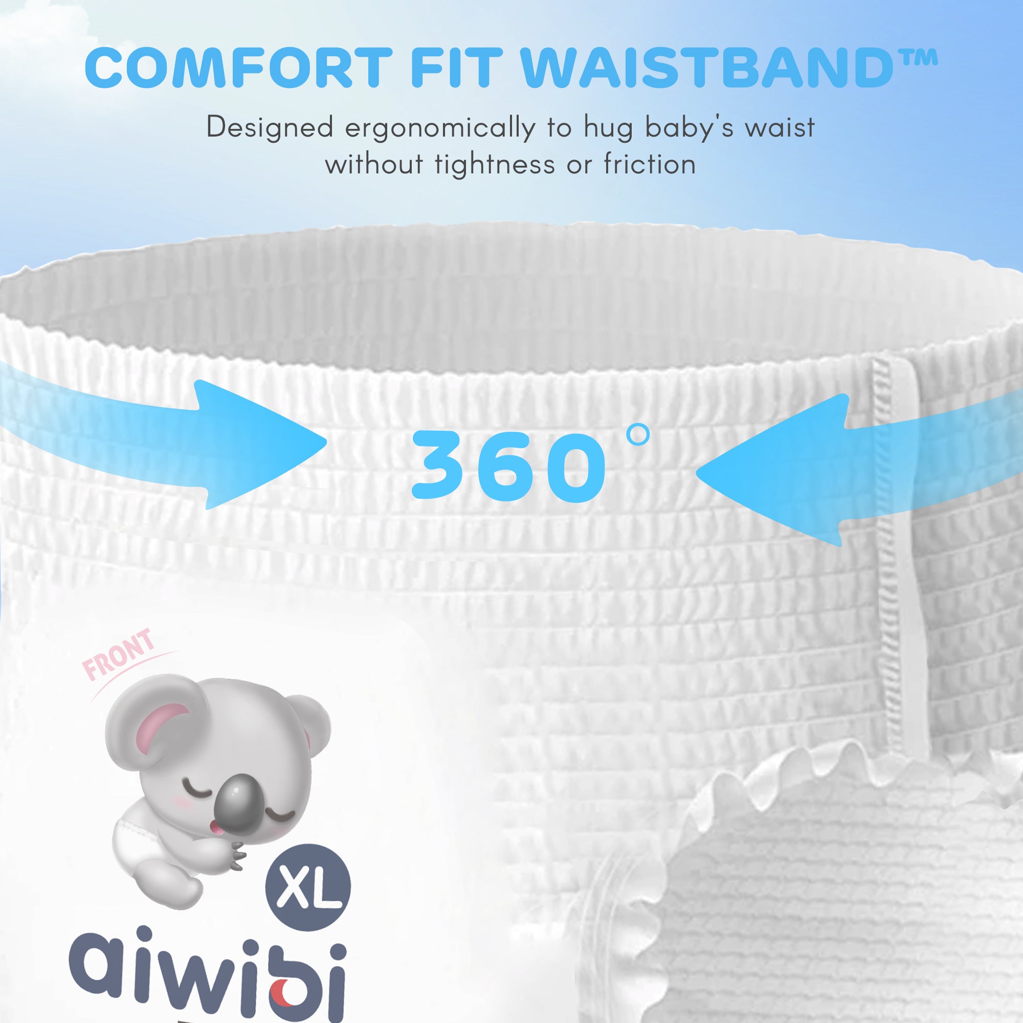 Comfy Guard Baby Pants Medium Pack Size S 28Pcs