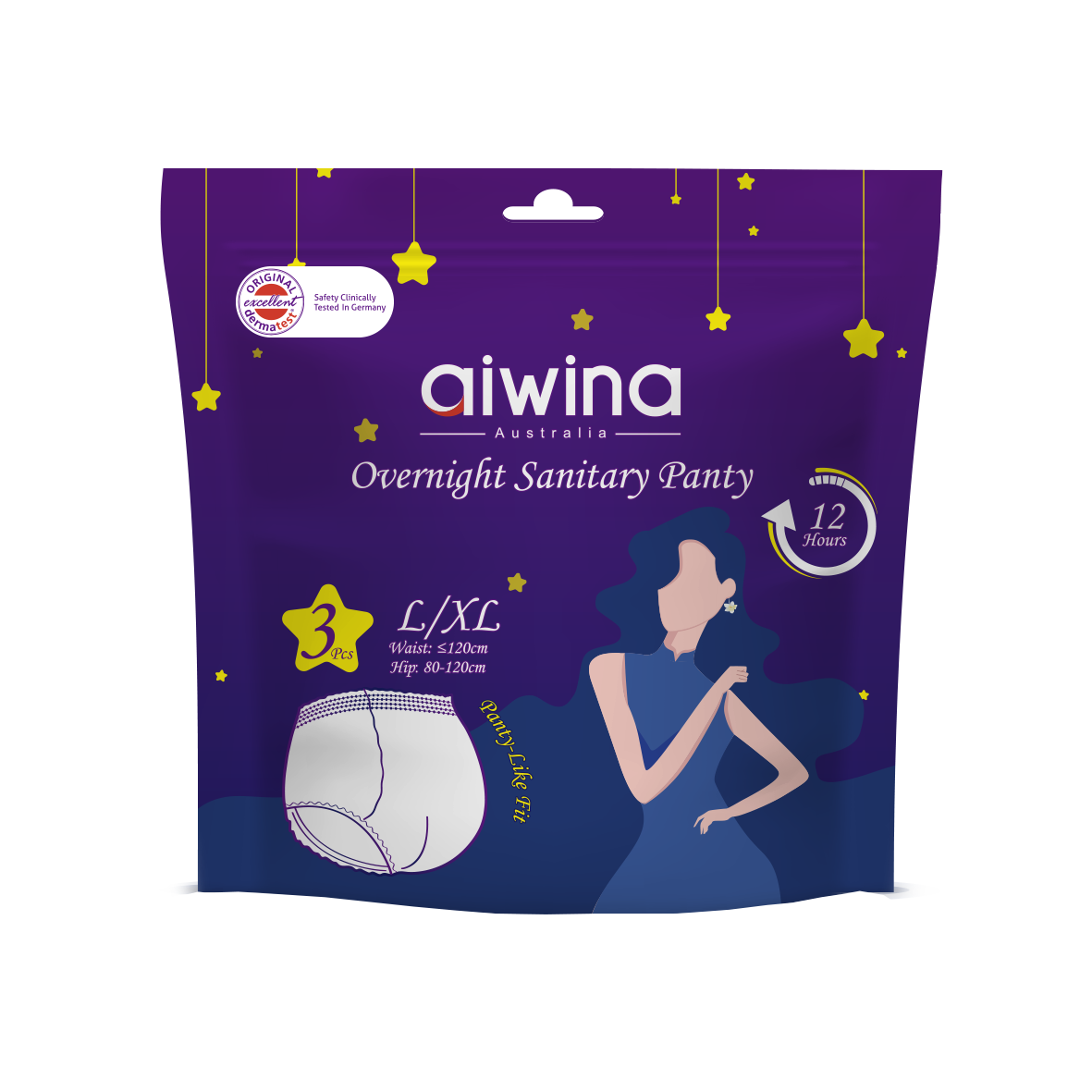 Overnight Sanitary Panty