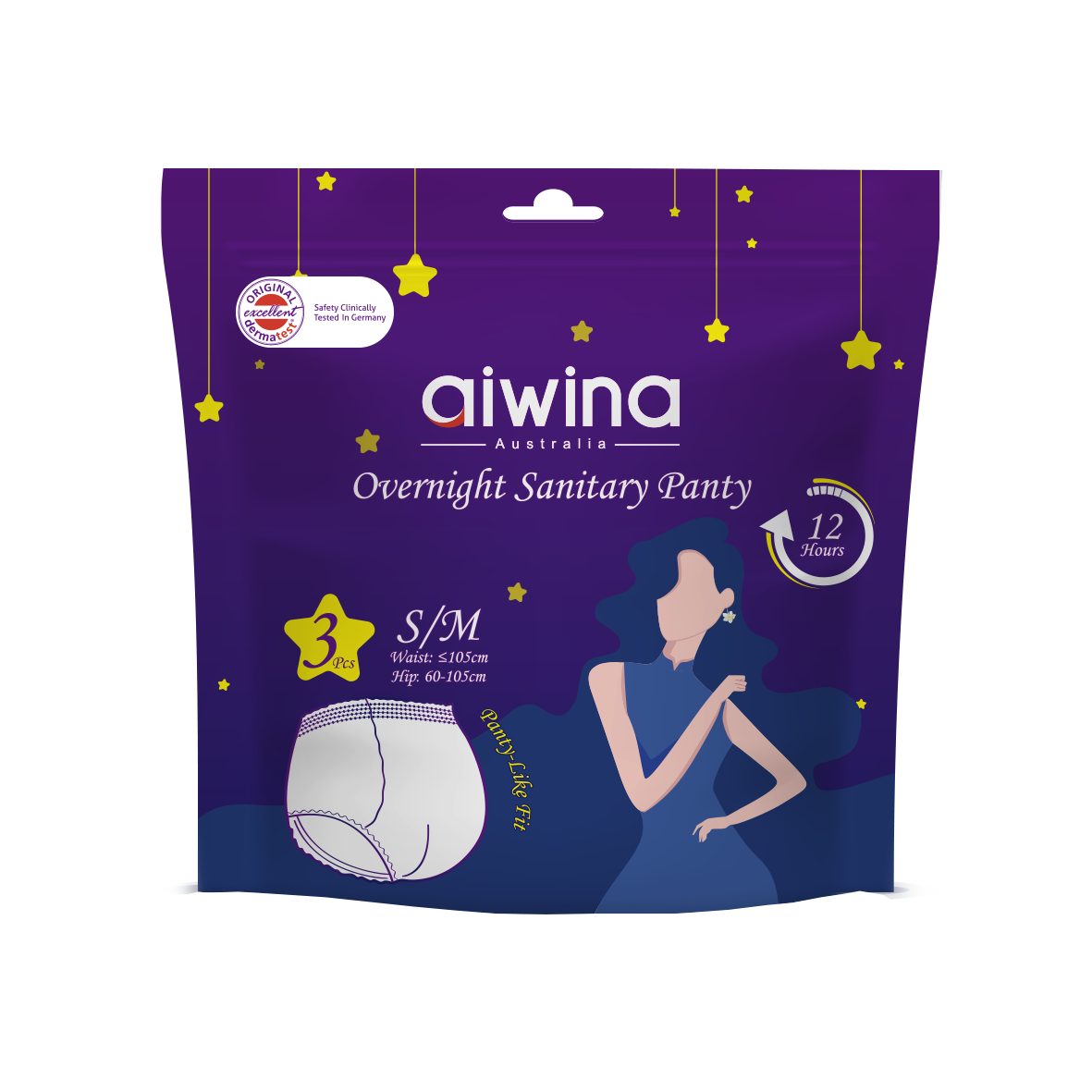 Overnight Sanitary Panty