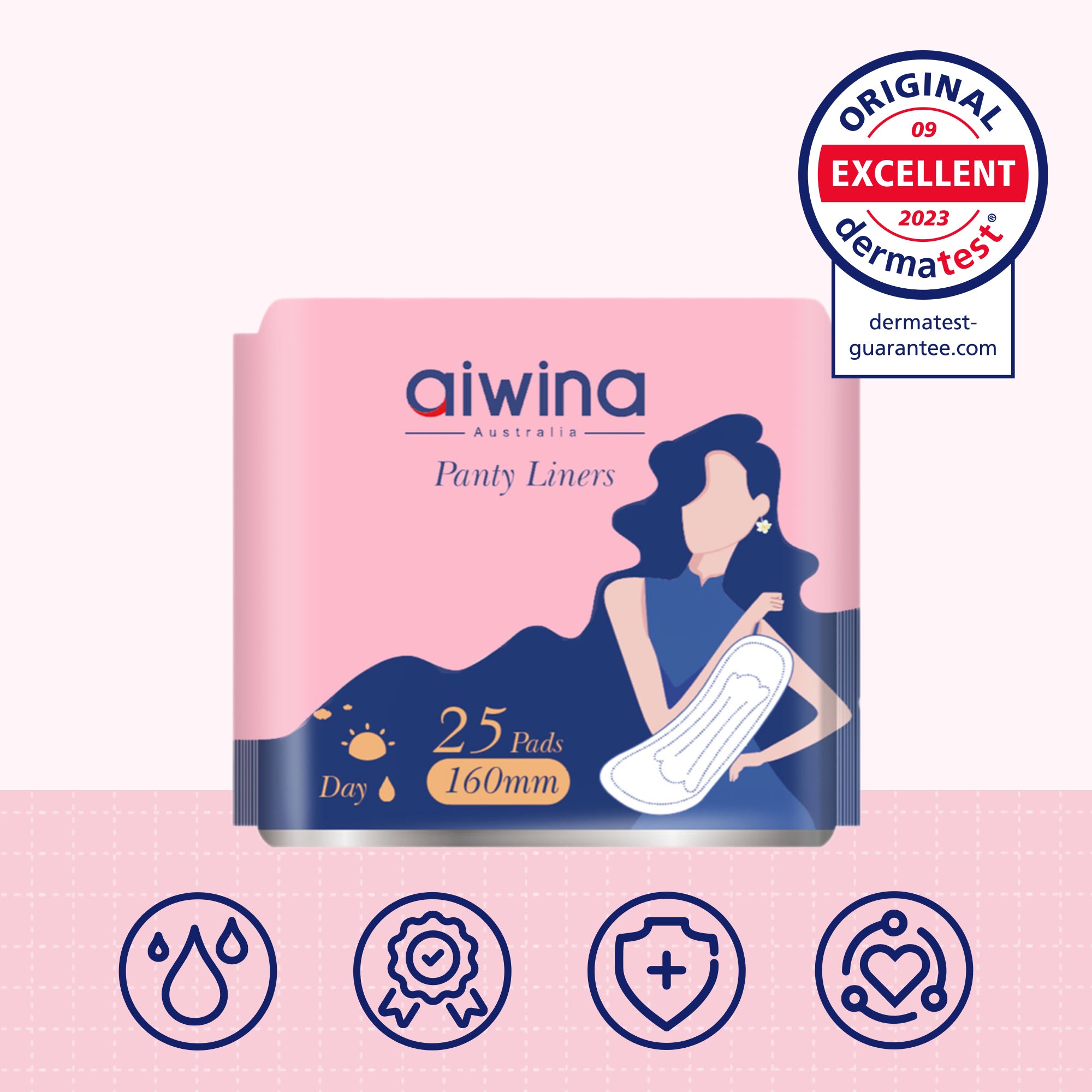 Fresh Ultra Soft Panty Liners 160mm